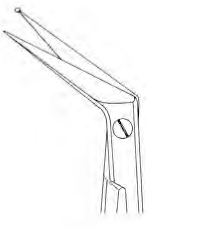 VASKULER MAKAS 19CM  60 DERECE